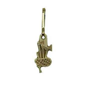 Bagpipes Zipper Pull