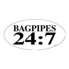 Bagpipes 24:7