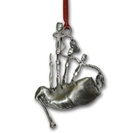 Bagpipes Ornament