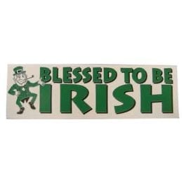 Blessed to be Irish