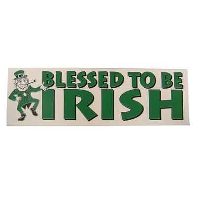 Blessed to be Irish