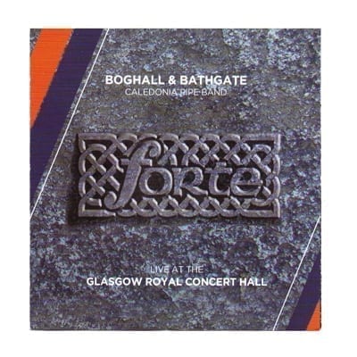 Boghall & Bathgate - "Forte" CD