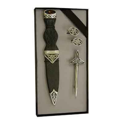 Set Regalo Tazza The Celtic Cross - Croce Celtica In Porcellana Ispirata Ai Manoscritti Antichi