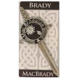 Family Arms Kilt Pin