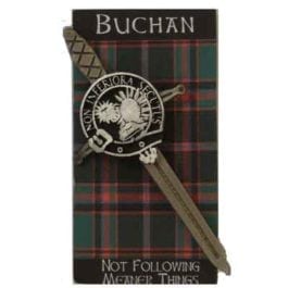 Clan Crest Kilt Pin