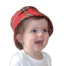 Tartan Baby Bucket Hat