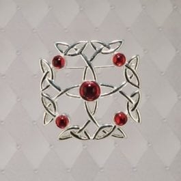 Cross Brooch # 18