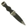 Celtic Sgian Dubh w Stone