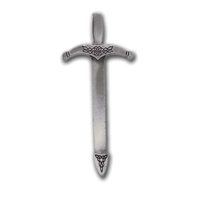 Celtic Knot Kilt Pin