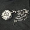 Mechanical Pocket Watch - Celtic Knot
