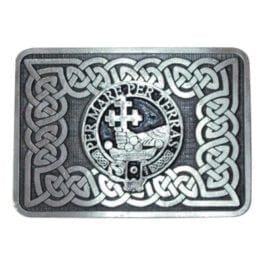 Clan Crest Belt Buckle