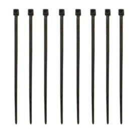 Pipe Cord Fasteners - Black