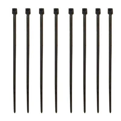 Pipe Cord Fasteners - Black