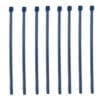 Pipe Cord Fasteners - Blue