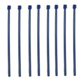 Pipe Cord Fasteners - Blue