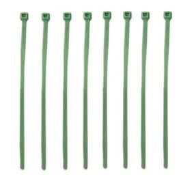 Pipe Cord Fasteners - Green