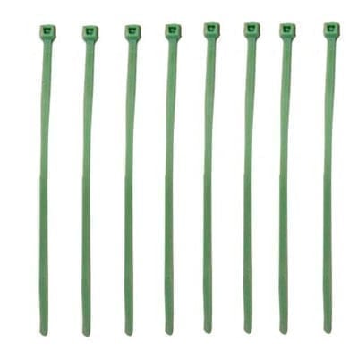 Pipe Cord Fasteners - Green