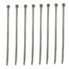 Pipe Cord Fasteners - Grey