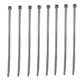 Pipe Cord Fasteners - Grey