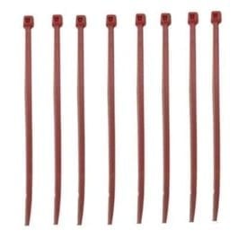 Pipe Cord Fasteners - Red