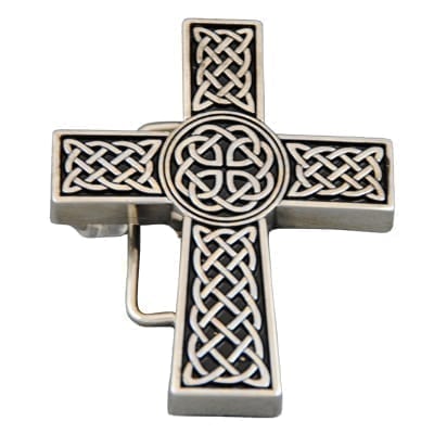 Celtic Cross Buckle - H-10488