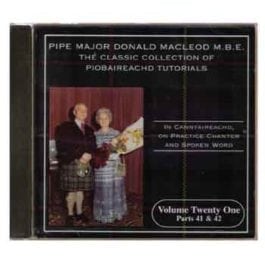 Donald MacLeod Vol. 21