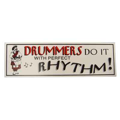 Drummers Do It...