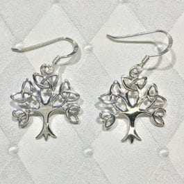 Trinity Tree of Life Earrings