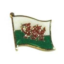 Wales Flag Pin