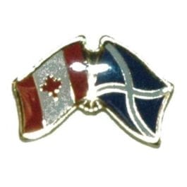 Canada / St. Andrew's Flag Pin