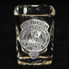Clan Crested Shot Glass