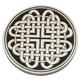 Celtic Weave Knot Buckle