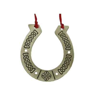 Lucky Horseshoe Ornament