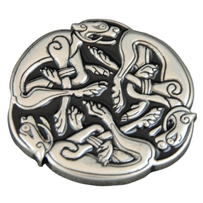 Serpent Buckle - H-10453