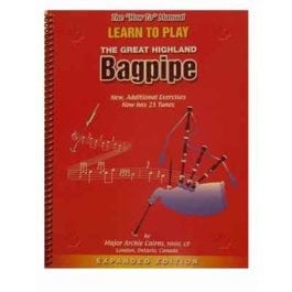 "How To" Manual for Bagpipes & CD