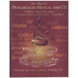 "How To" Manual for Piobaireachd with CD
