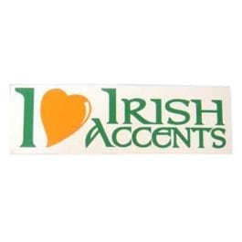 I (heart) Irish Accents