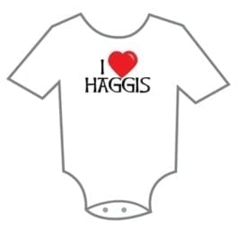 I Love Haggis - Onesie