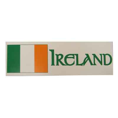 Ireland - with flag