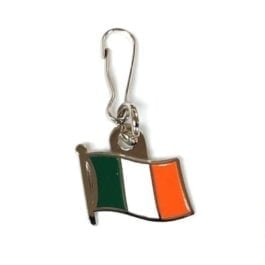Ireland Flag Zipper Pull