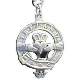 Ireland Crest Key Chain