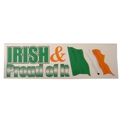 Irish & Proud of it