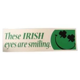 Irish Eyes Are Smiling