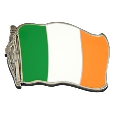 Ireland Flag Buckle - H-10254