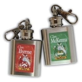 Key Chain Flask - Irish