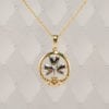 Lucky Claddagh Pendant - J-60CD08