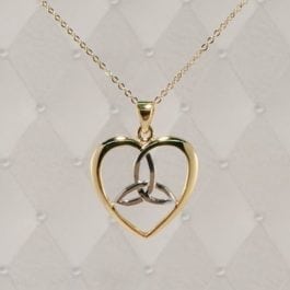 Trinity Heart Pendant