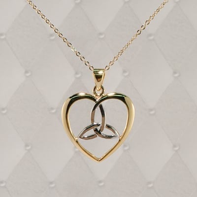 Trinity Heart Pendant - J-60CE047