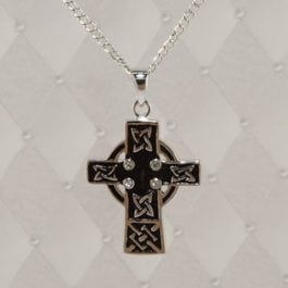 High Cross Silver Pendant