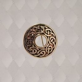 Circle-Knot Brooch